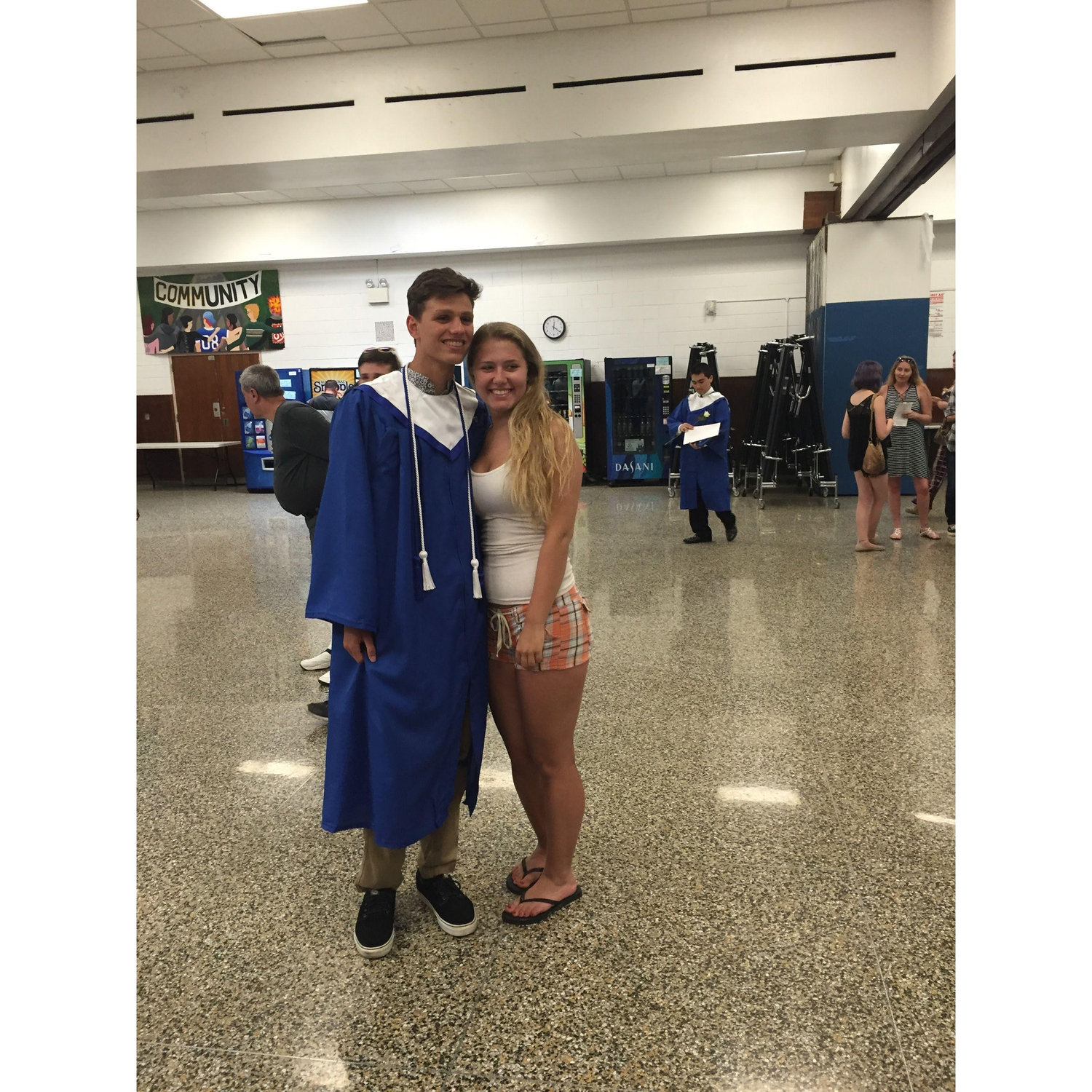 2016. Nick's High School Graduation.