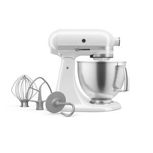 Artisan® Series 5 Quart Tilt-Head Stand Mixer with Premium Touchpoints - White | KitchenAid US
