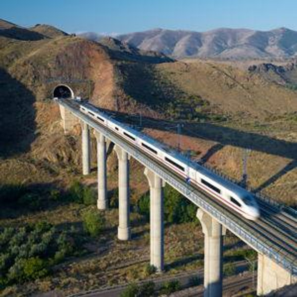 Train to Barcelona