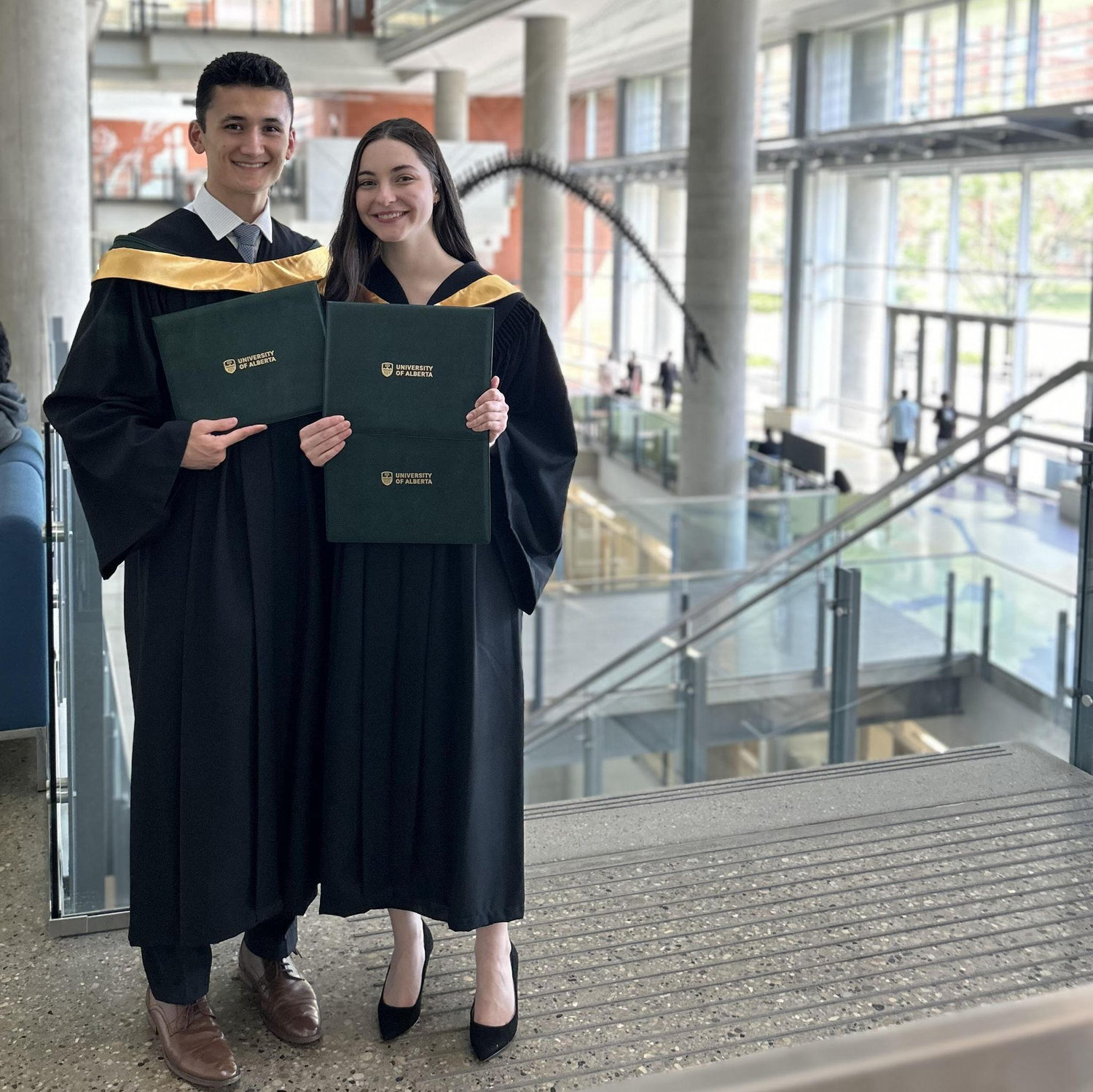 University graduation (2024)