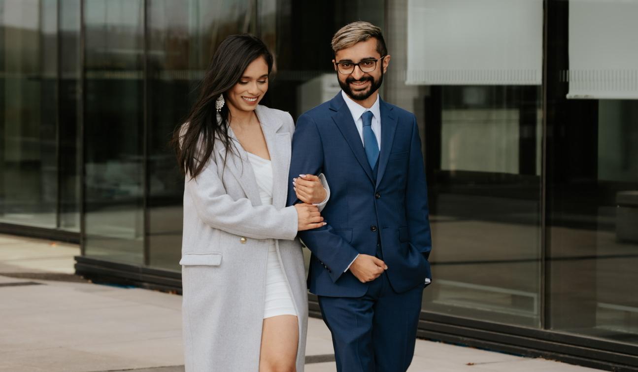 The Wedding Website of Sagar Patel and Disha Patel