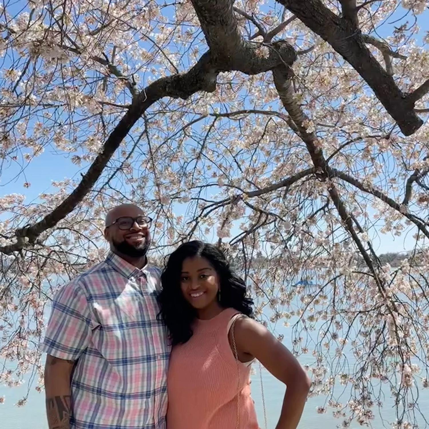 Cherry Blossom Festival 2022 … our first photos together!