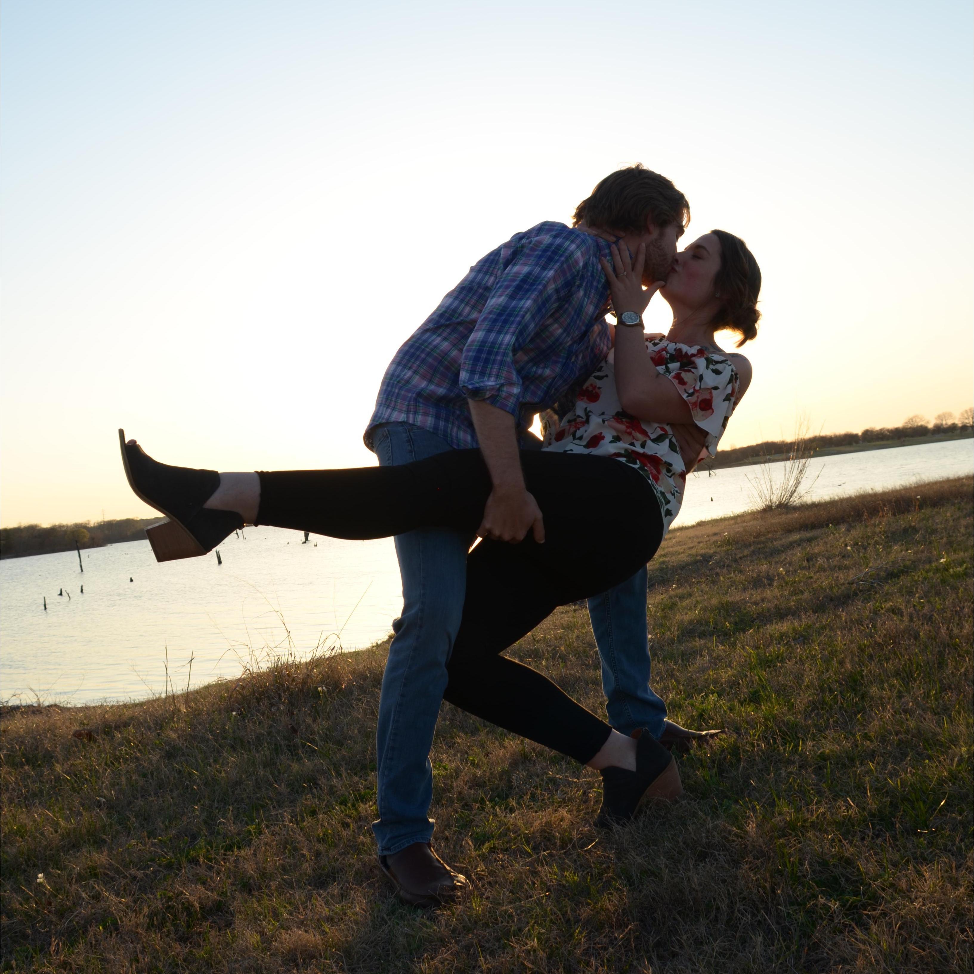 Benbrook Lake, Texas. March 2021.