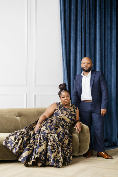 Janene Campbell and Marlon Morris' Wedding Website