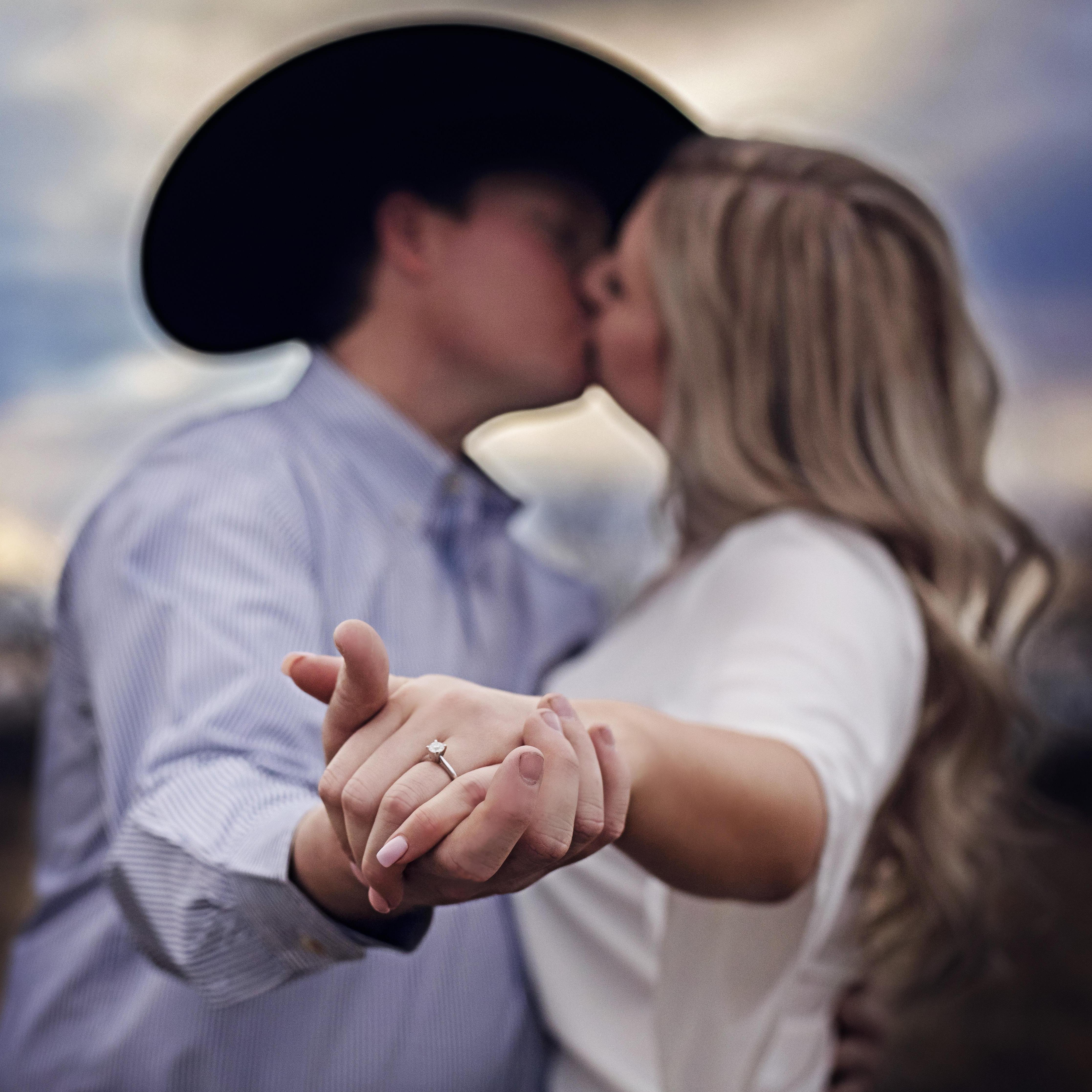 Our favorite engagement photo