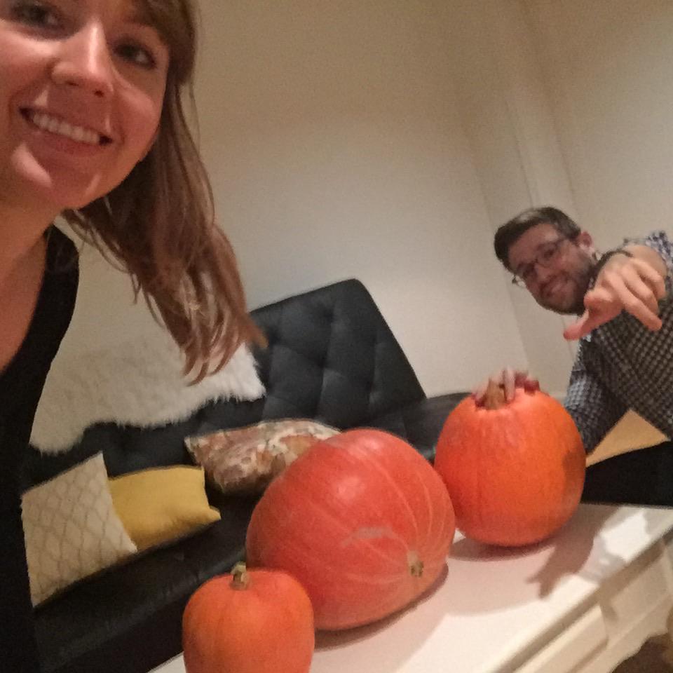 Our first pumpkin batch