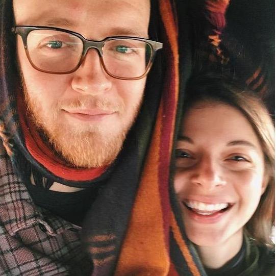 Hiking in any weather like the New Englanders we've become!