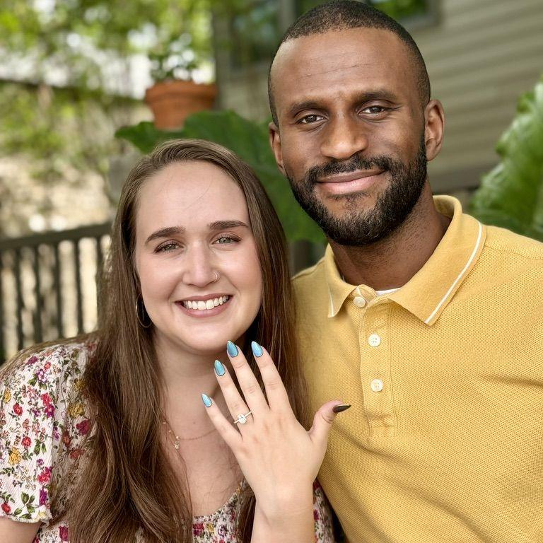 Maia insisted on a quick photo shoot when we got home from NOLA to show off the new bling. April 2024
