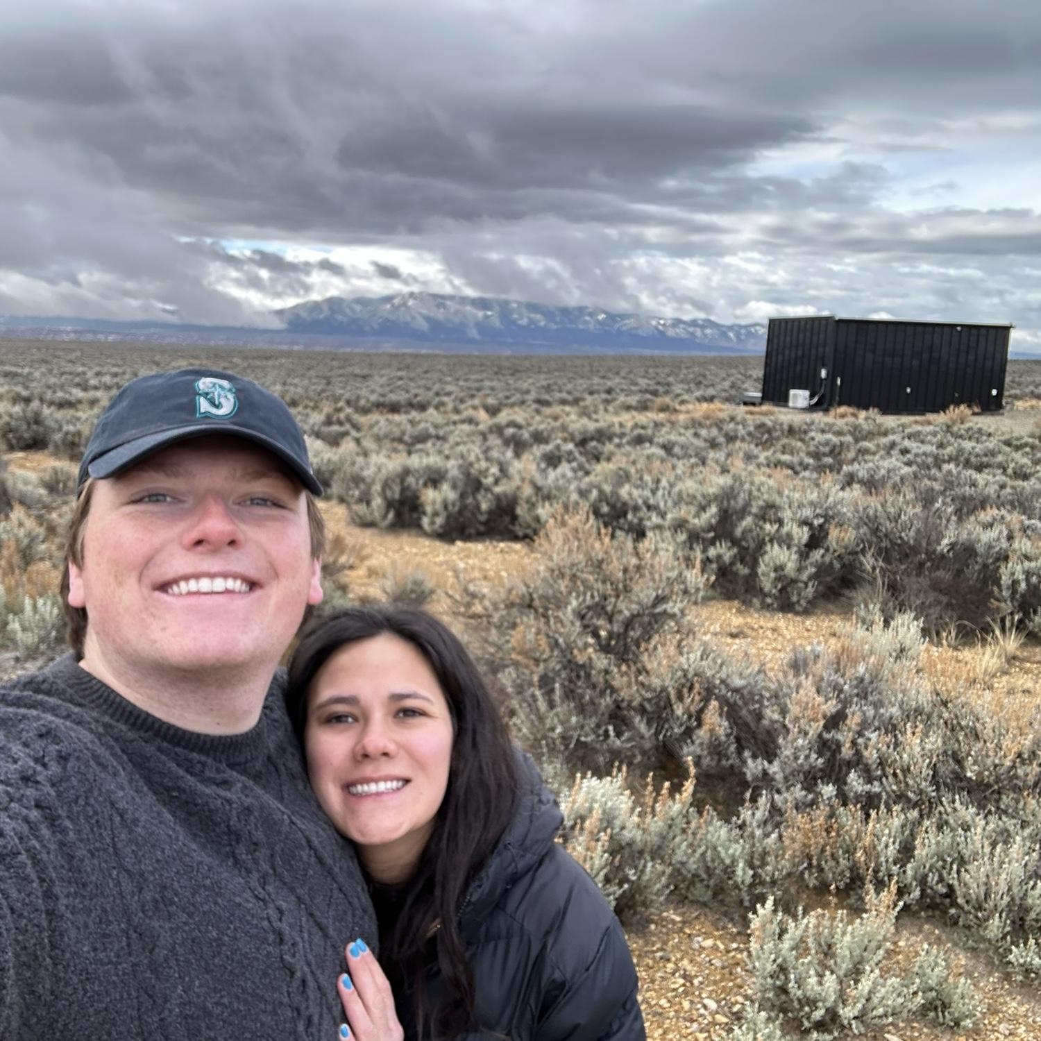 Stargazing trip in Taos, New Mexico