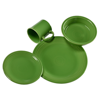 4 pc Place Setting With Java Mug Shamrock (1030)