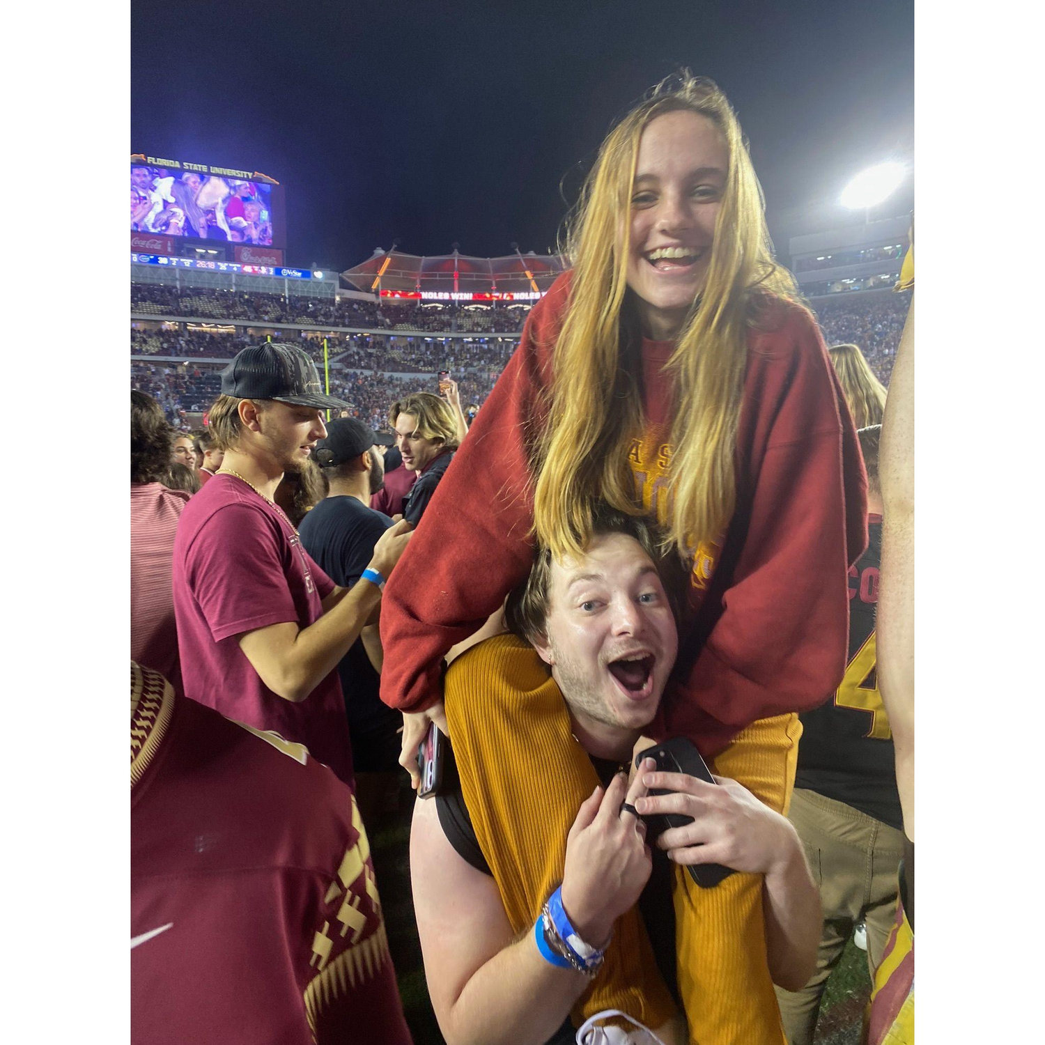 FSU vs. UF Field Rush 11/25/22
