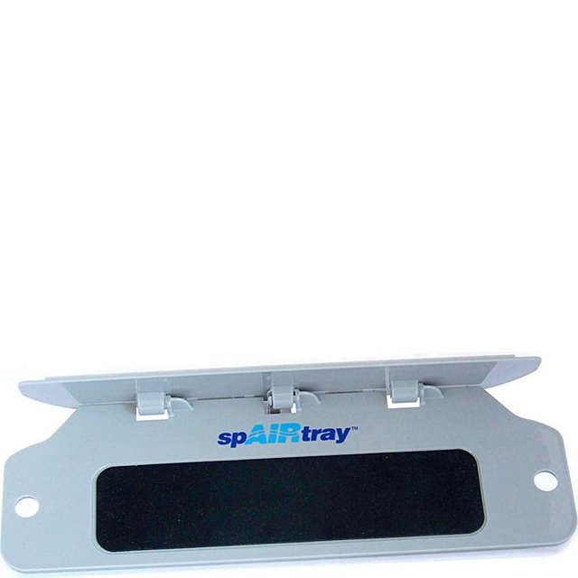 spAIRTray Travel Shelf for 33 Percent More Usable Space on Most Commercial Airline Window Seats