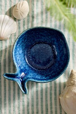 Reactive Glaze Fish Bowl