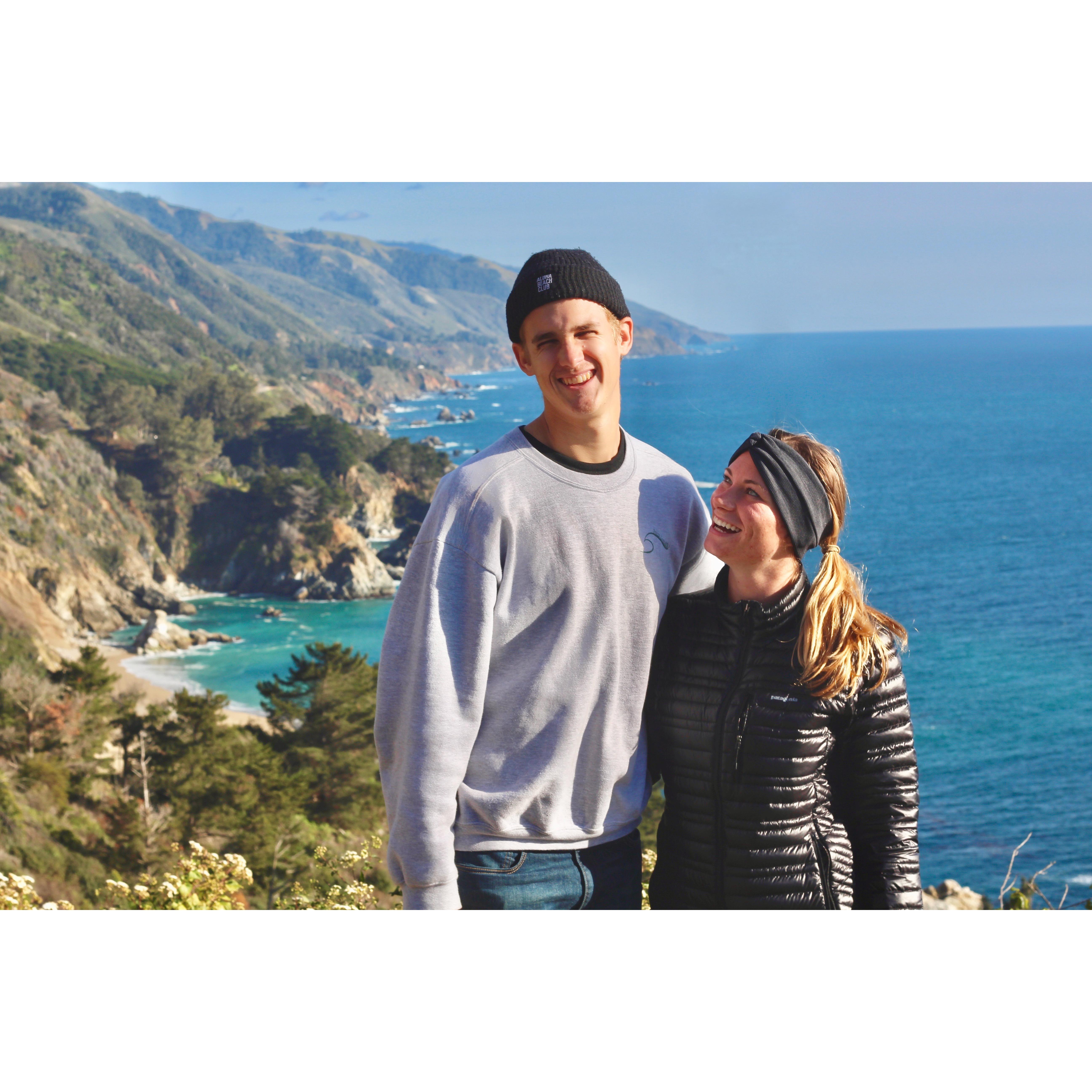 big sur, california.