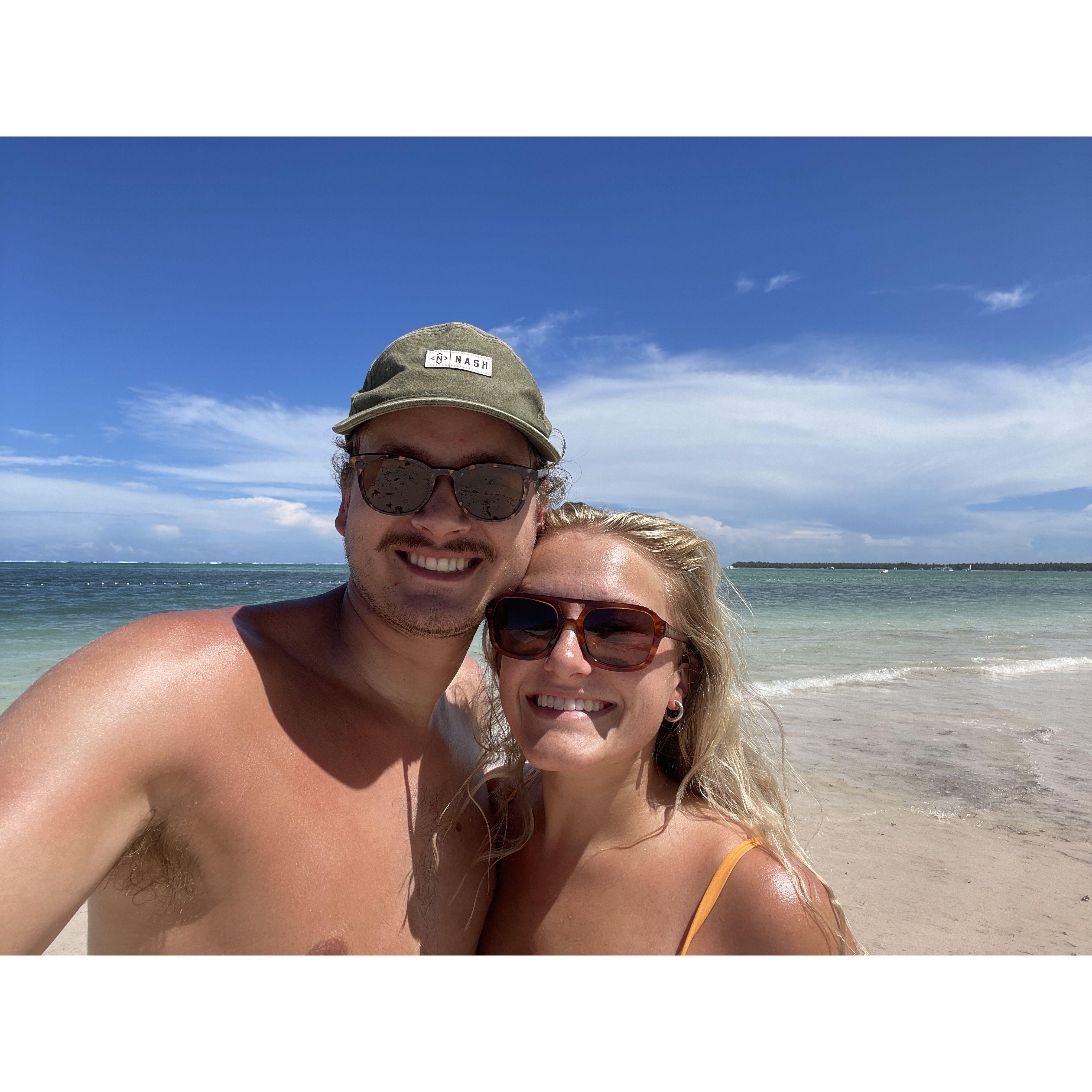 We took our first trip as a couple to Punta Cana, Dominican Republic in October 2023.