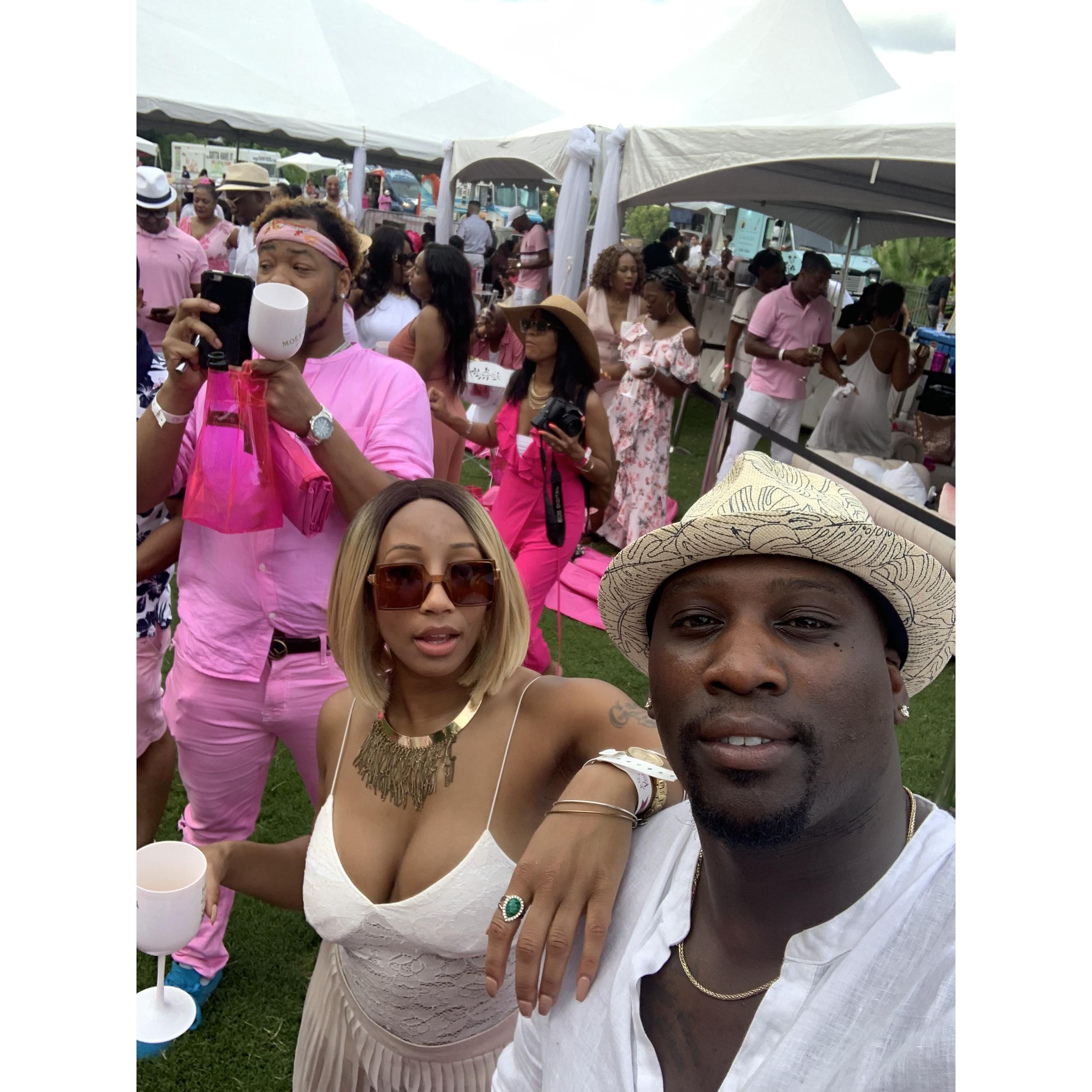 Moet Event at Piedmont Park, 2019