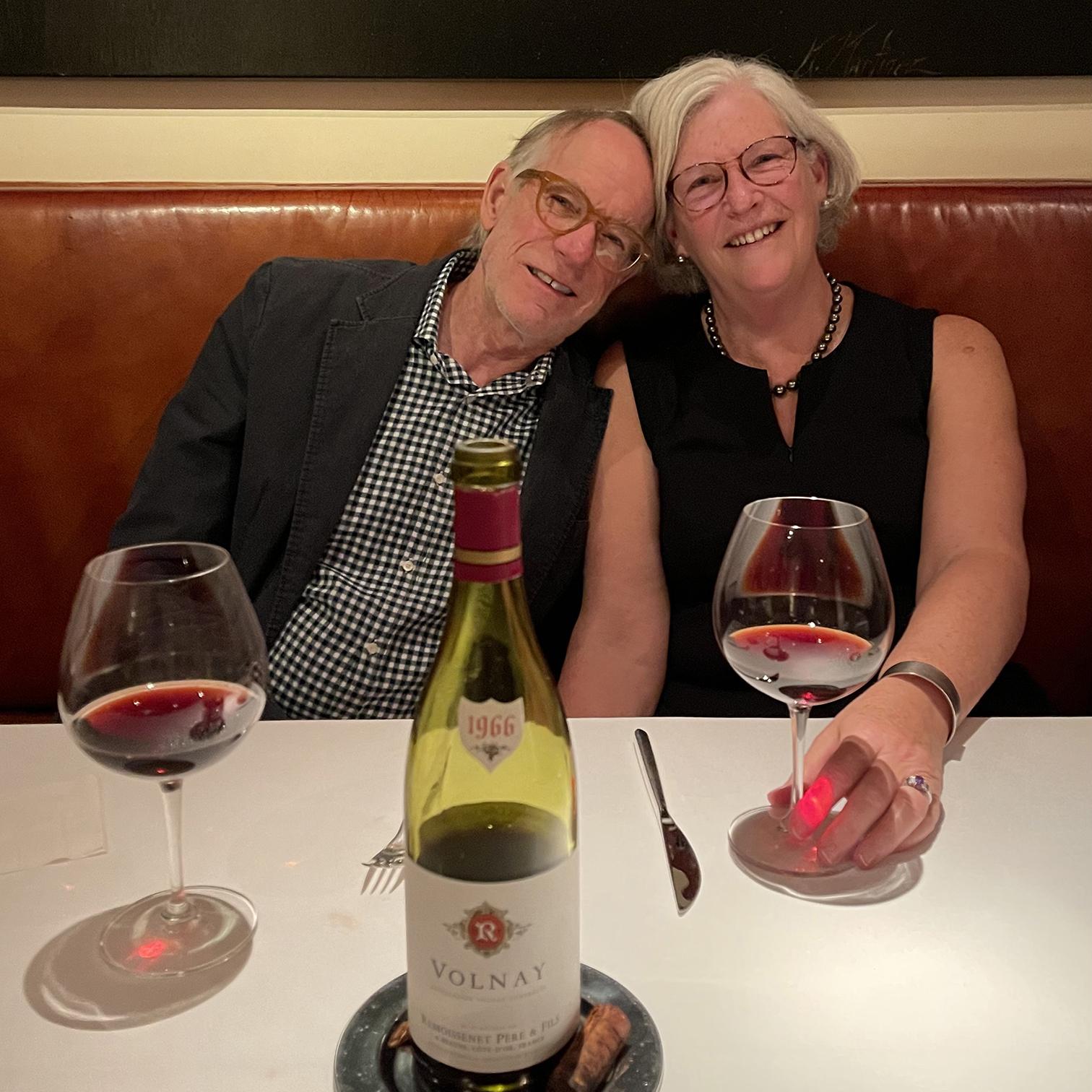 Dinner at Geronimo, Santa Fe, New Mexico with a 56-year old Burgundy... 2022