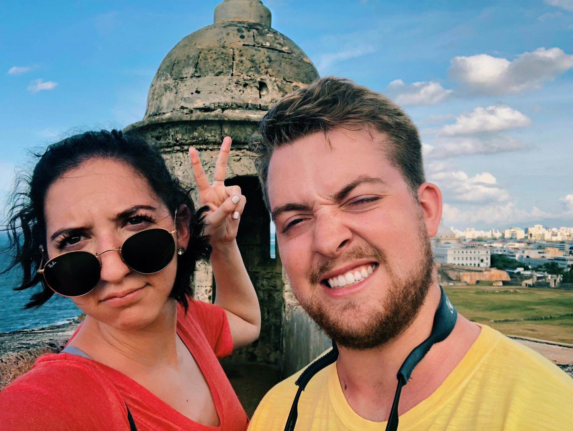 Our first trip to Puerto Rico!