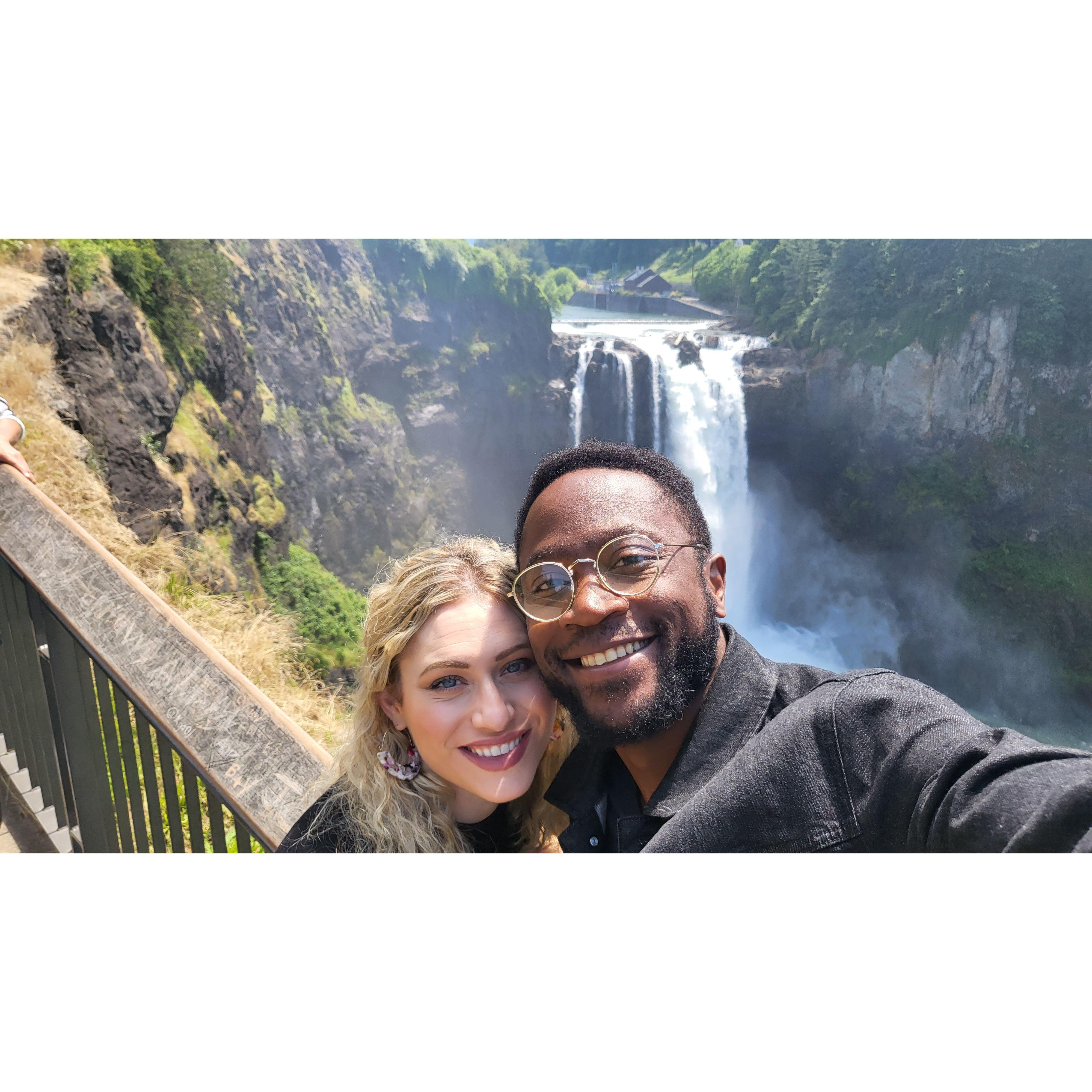 Snoqualmie Falls!