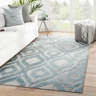 Ezzine Indoor/Outdoor Trellis Rug by Nikki Chu