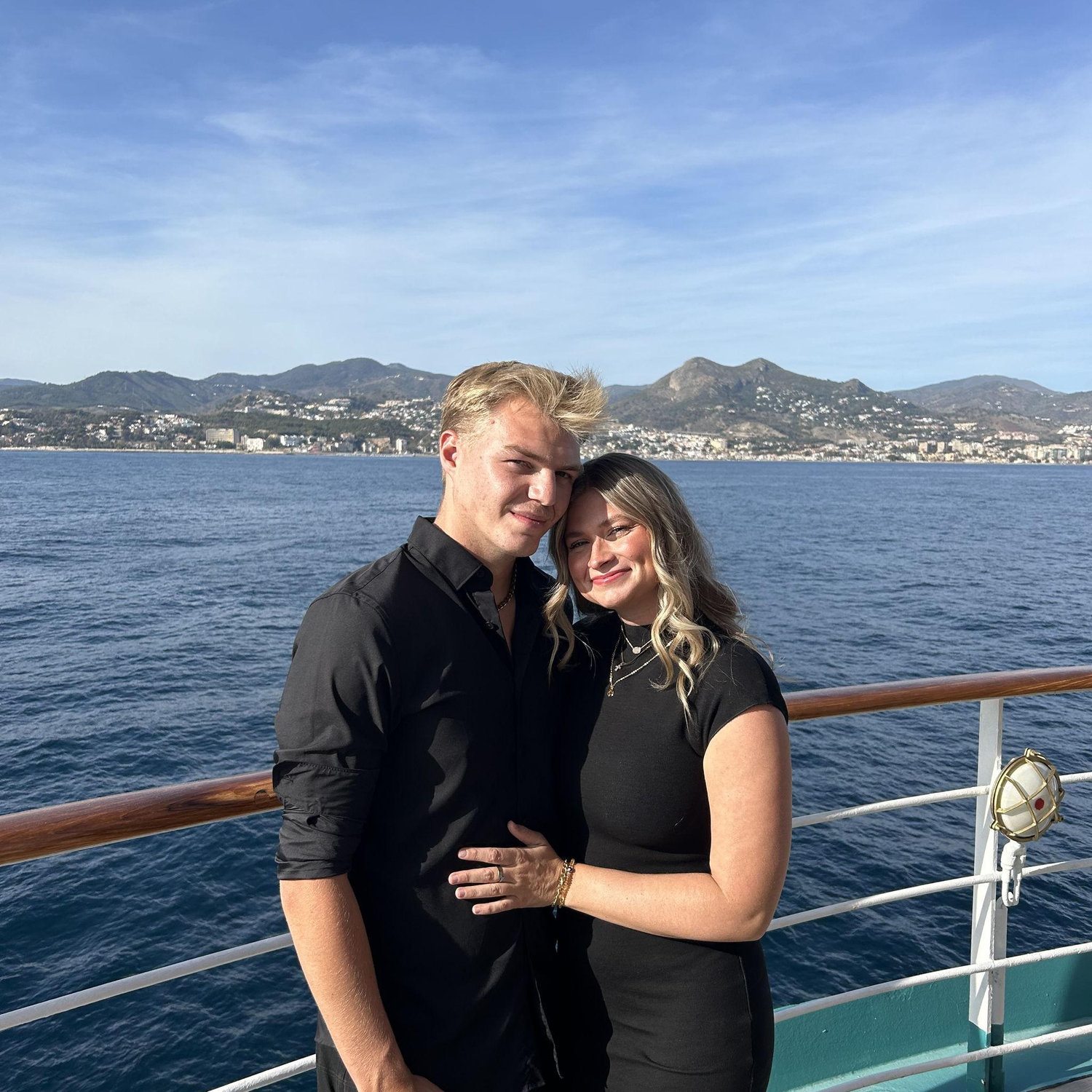 Celebrated Adam's 20th birthday off of the Croatian Coast!