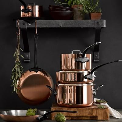 Mauviel M250C Copper 10-Piece Cookware Set