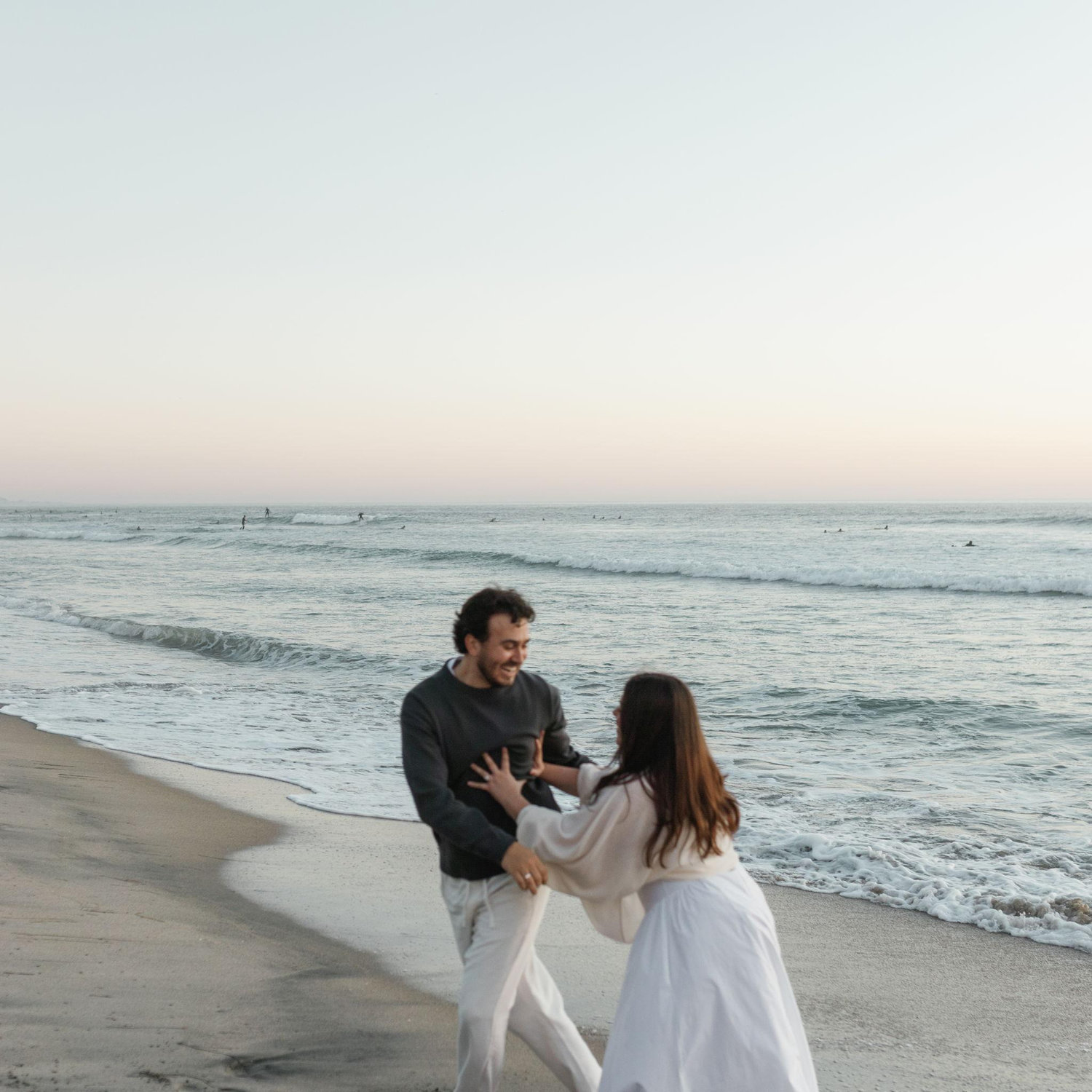 Pre-wedding shoot in Encinitas, California