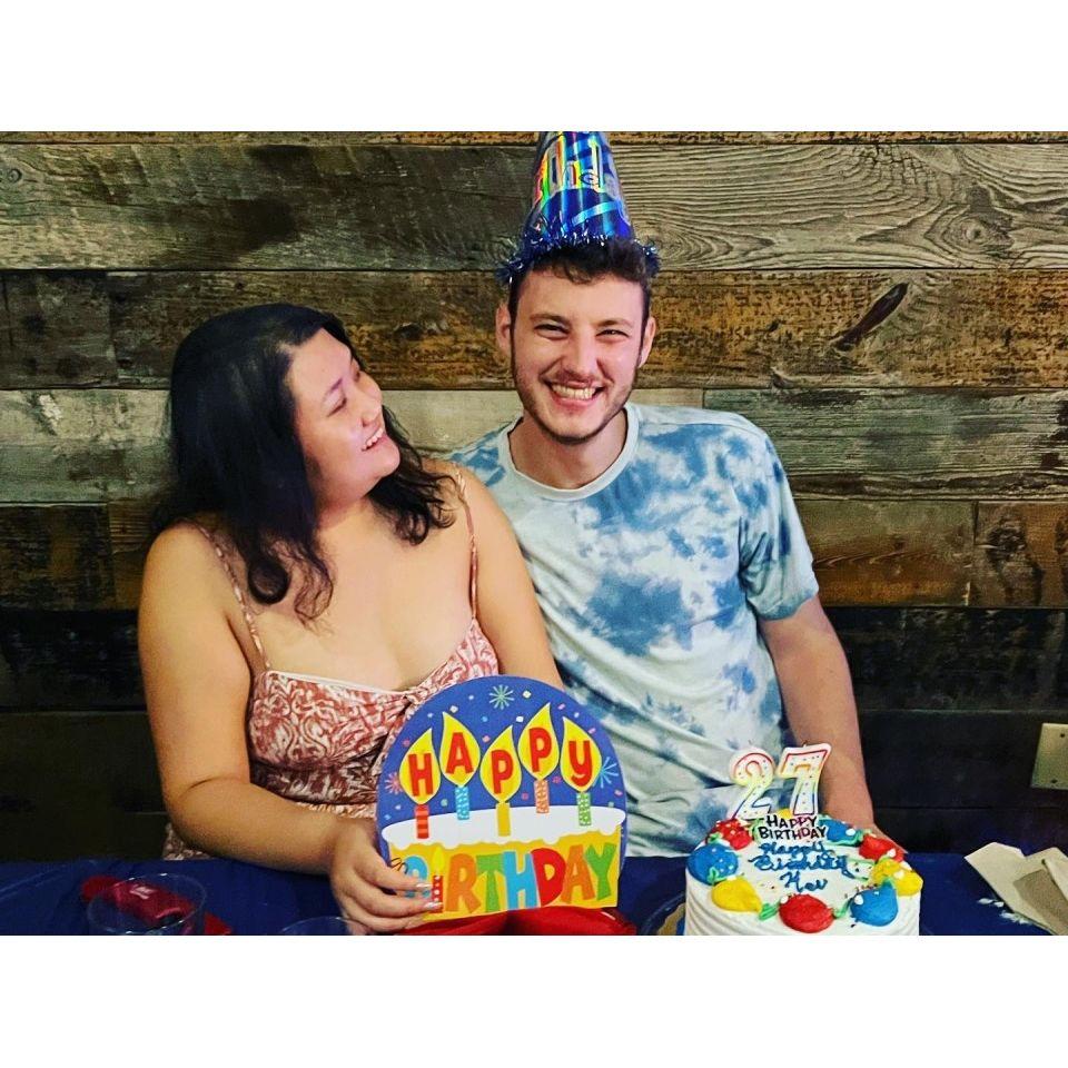 Kevin 27th Birthday!