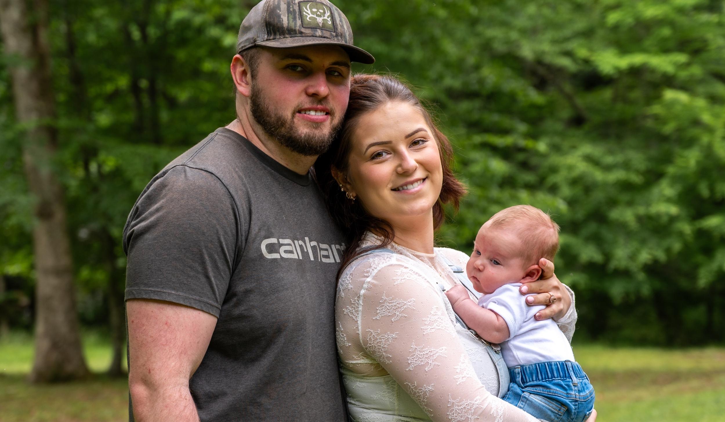 The Wedding Website of Britanie Morgan and Donald Smith