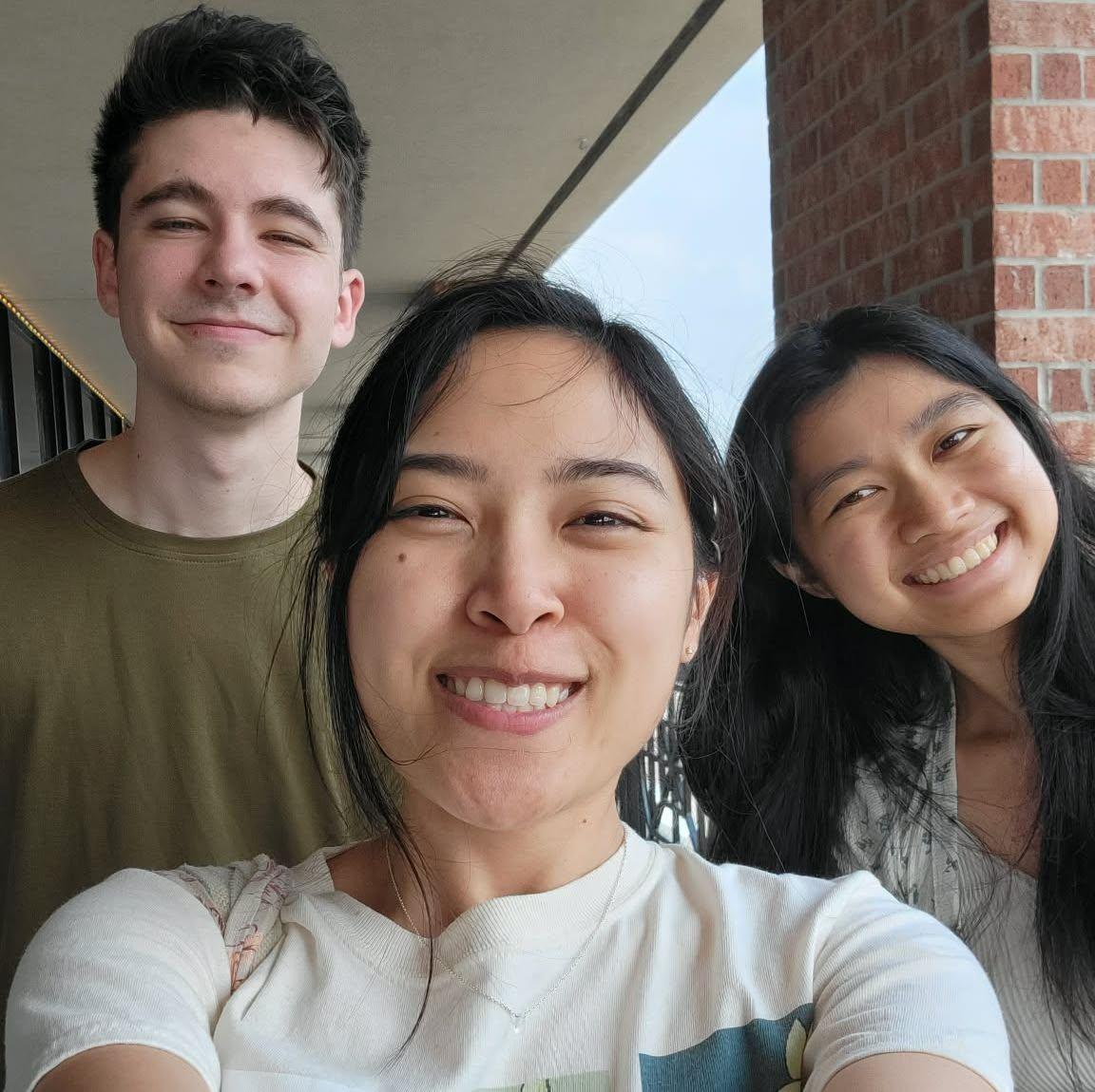 Visiting Victoria's friends in Houston 2023
