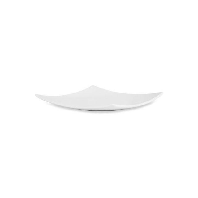 Nevaeh White® by Fitz and Floyd® Hard Square Salad Plate