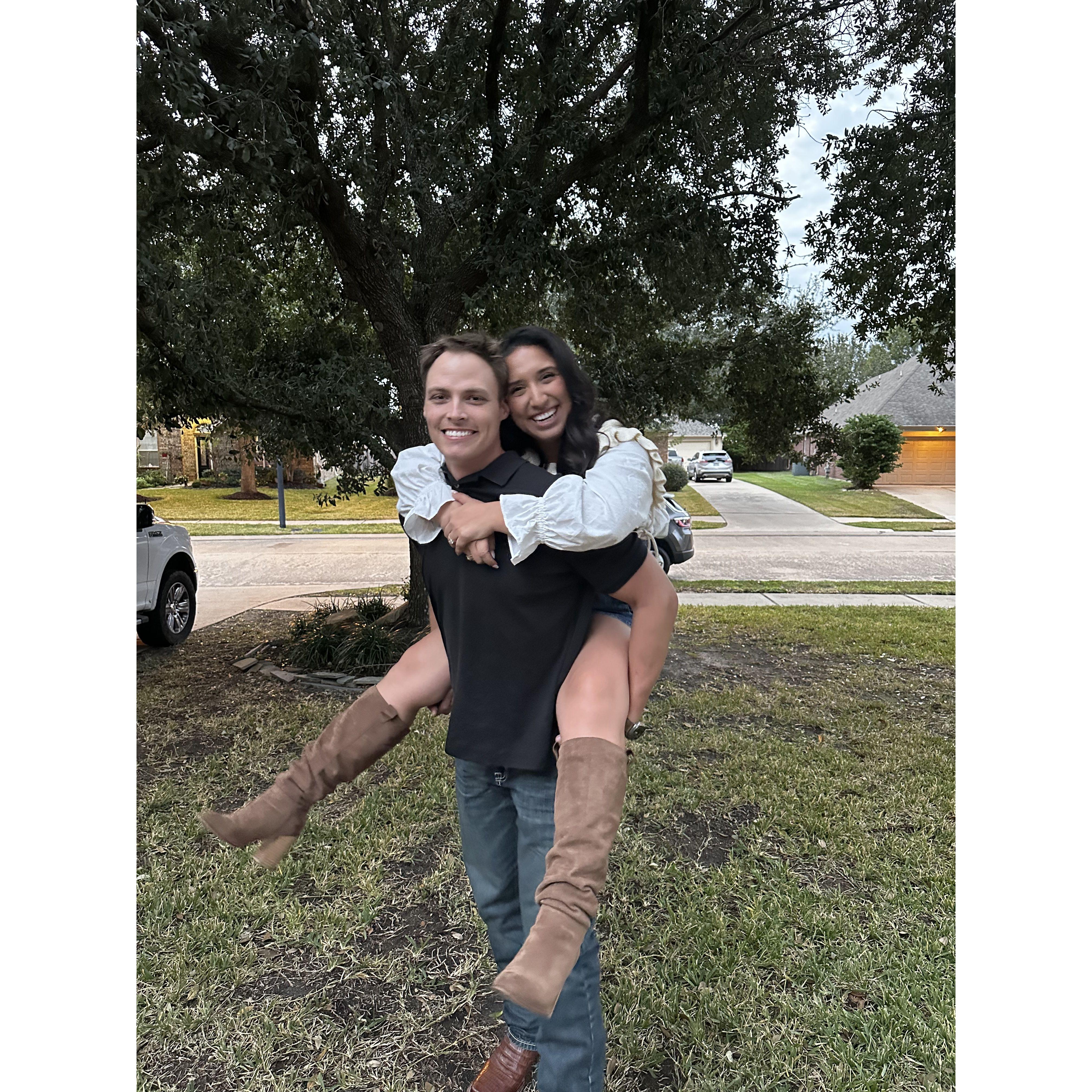 Last Thanksgiving as a Santos