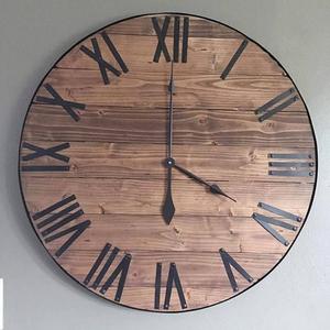 Large Farmhouse Clock