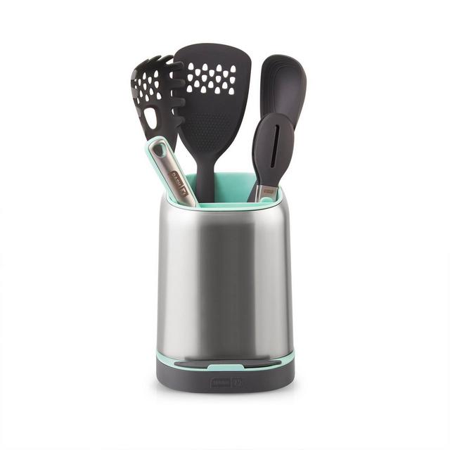 Dash SmartStore Kitchen Utensil Holder Essentials 6pc Set - Aqua