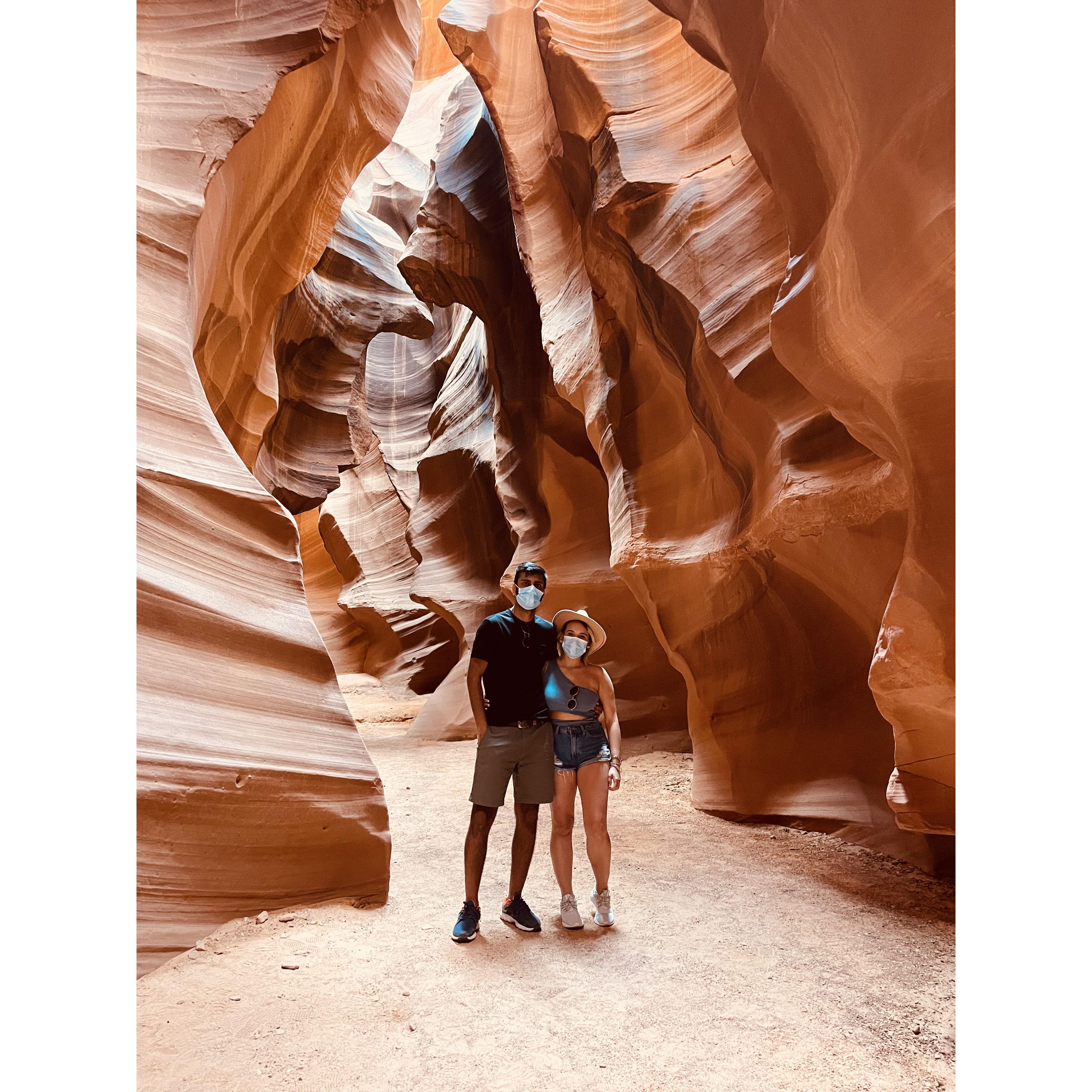 First trip together (Arizona)- Upper Canyon