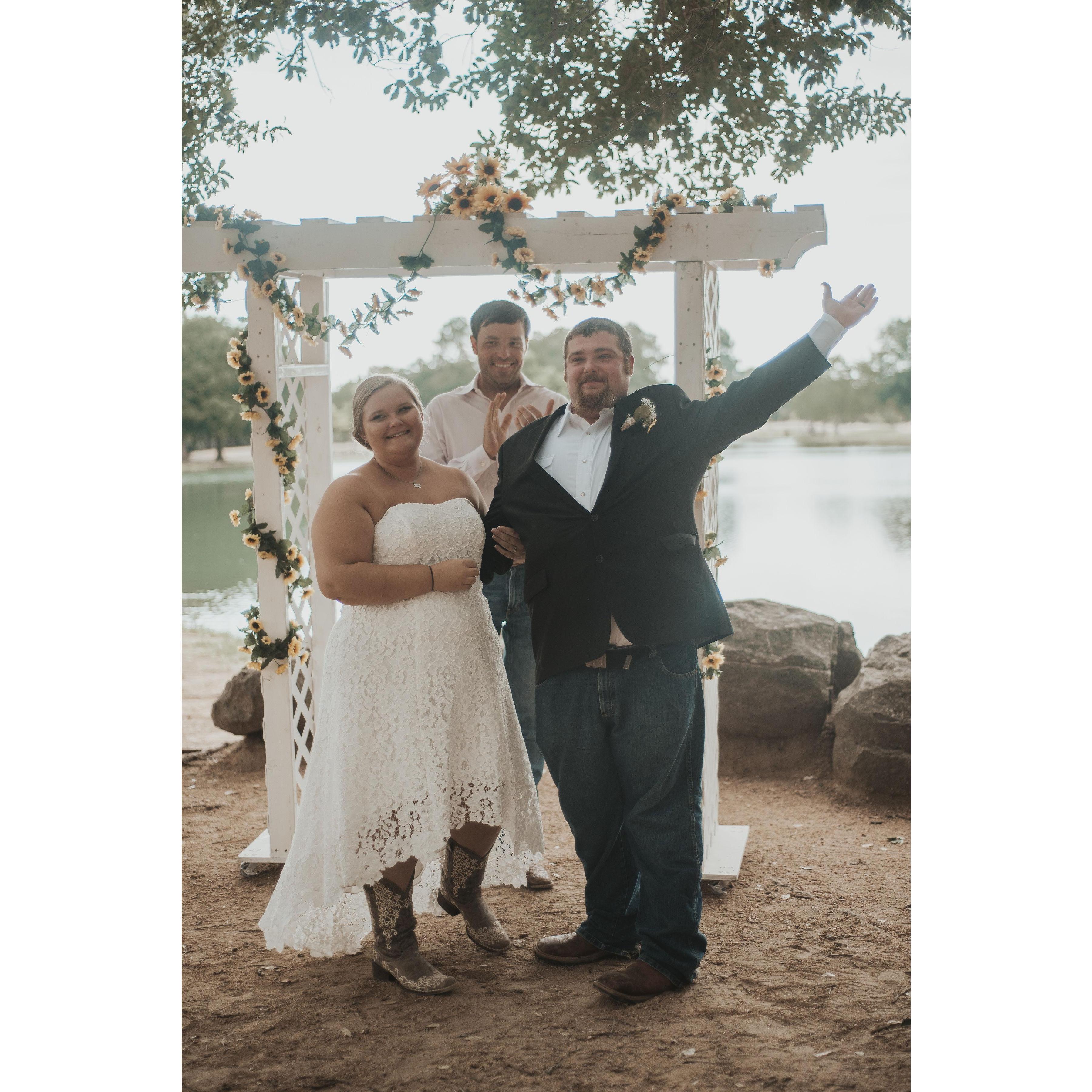 We finally did it!!