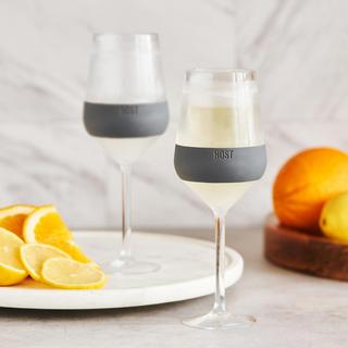 Wine Freeze Stemmed Cooling Cup, Set of 2