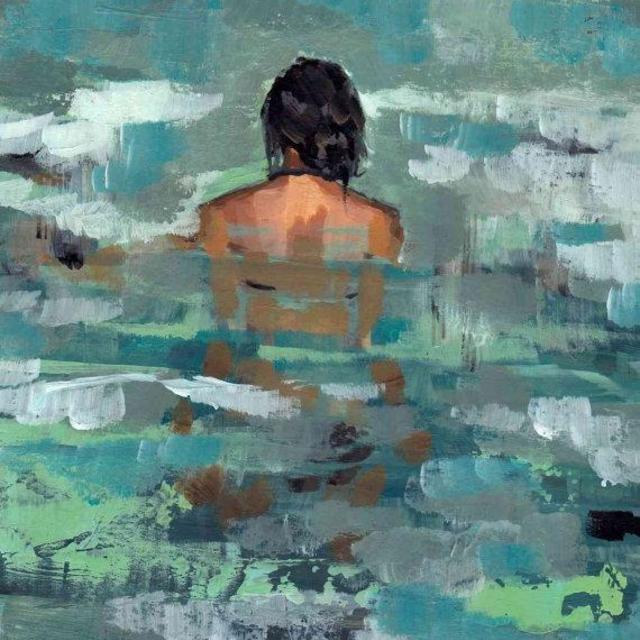 Undertow . giclee art print in all sizes