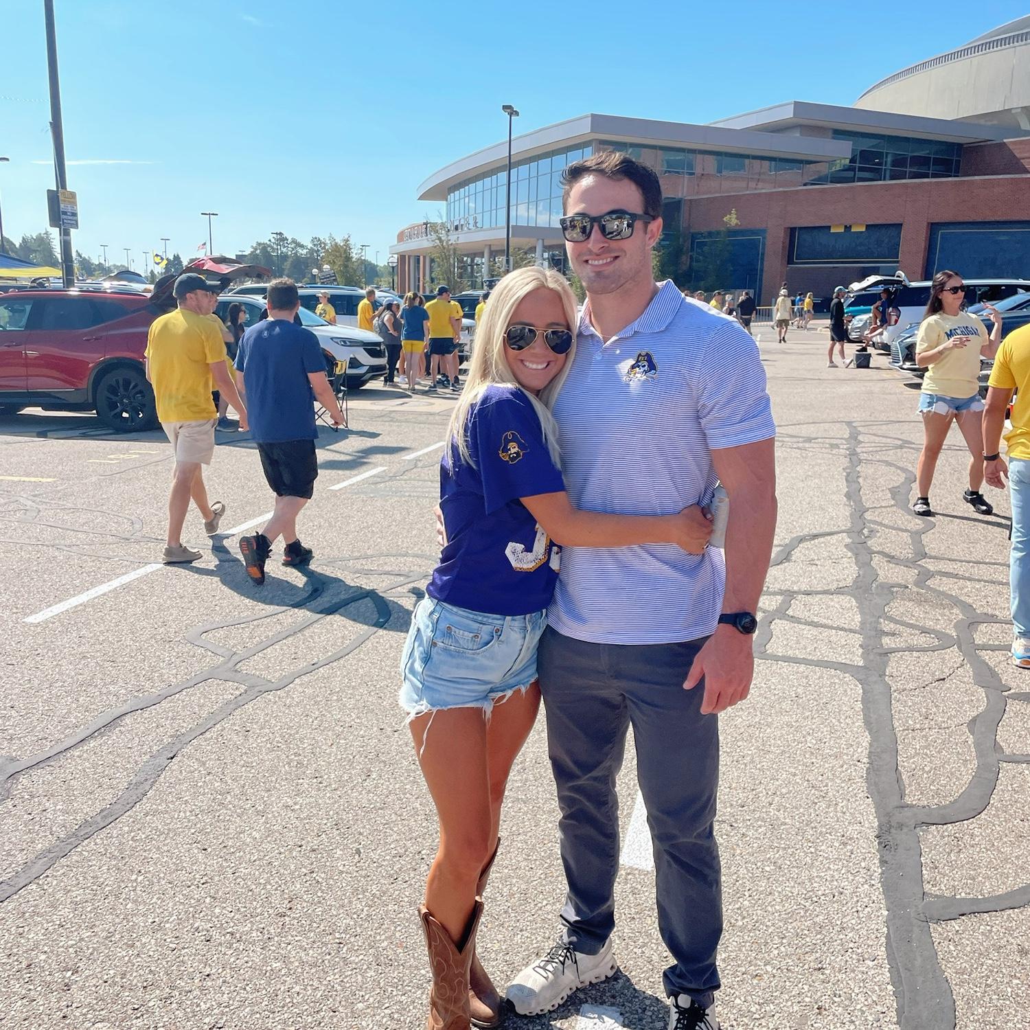 First football game and family trip!