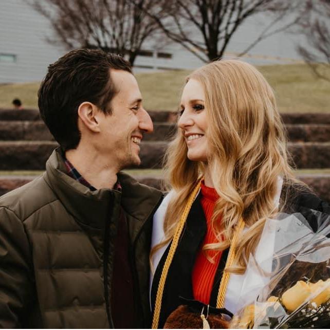 Alexa's graduation from the University of Cincinnati in 2019, yay!