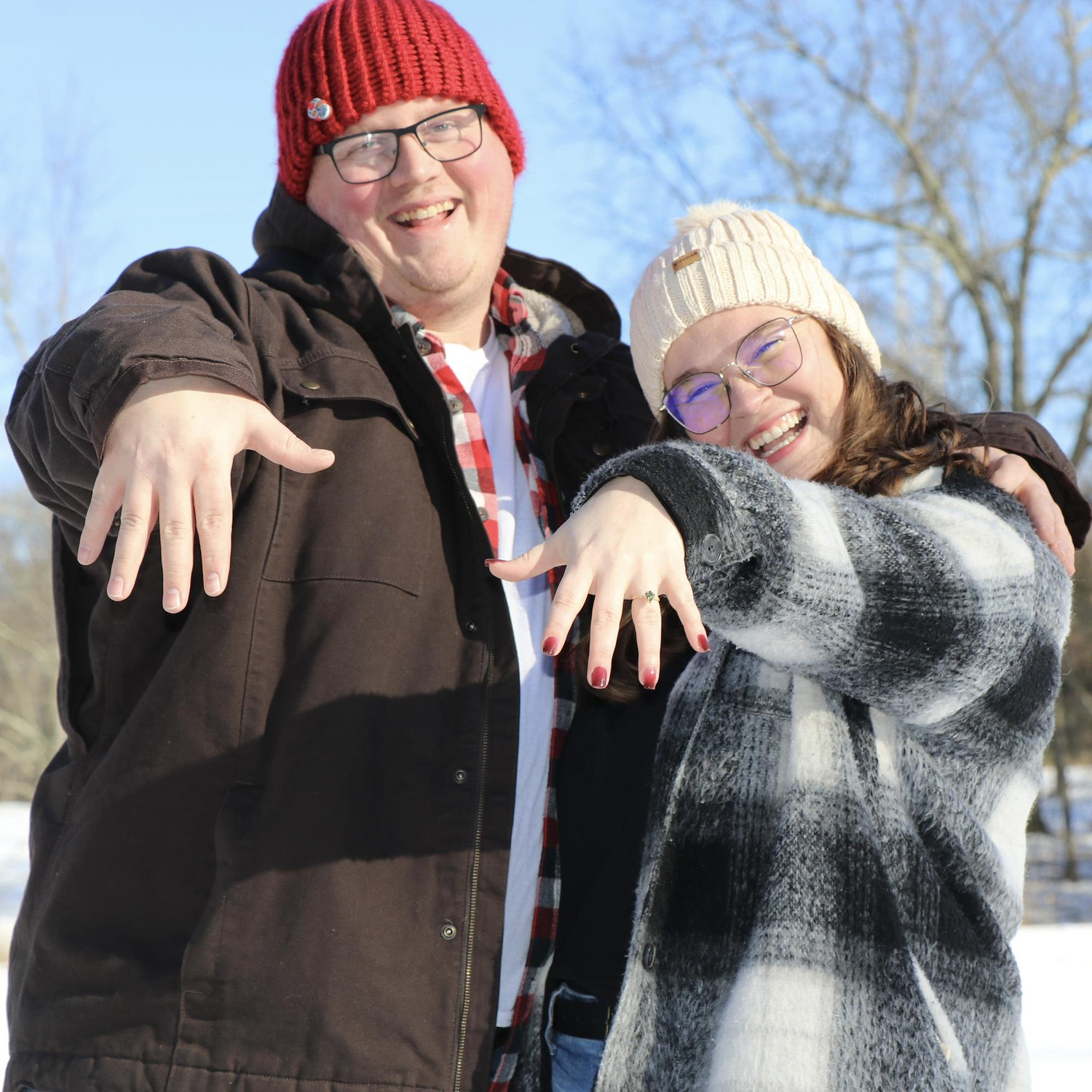Engagement photos curtesy of McKayla's amazing cousin Charli! (2024)