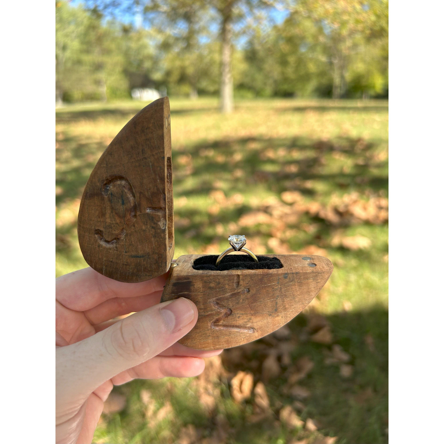 Proposal at Southeastway Park