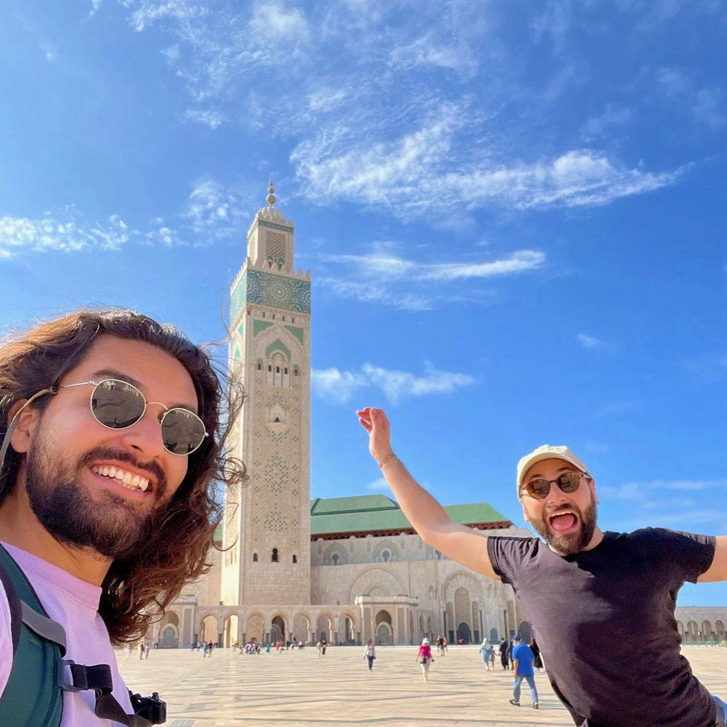 2 de junio de 2023. Casablanca, Marruecos. Una breve pausa a la preparación de las oposiciones de Miguel para conocer un nuevo país juntos.