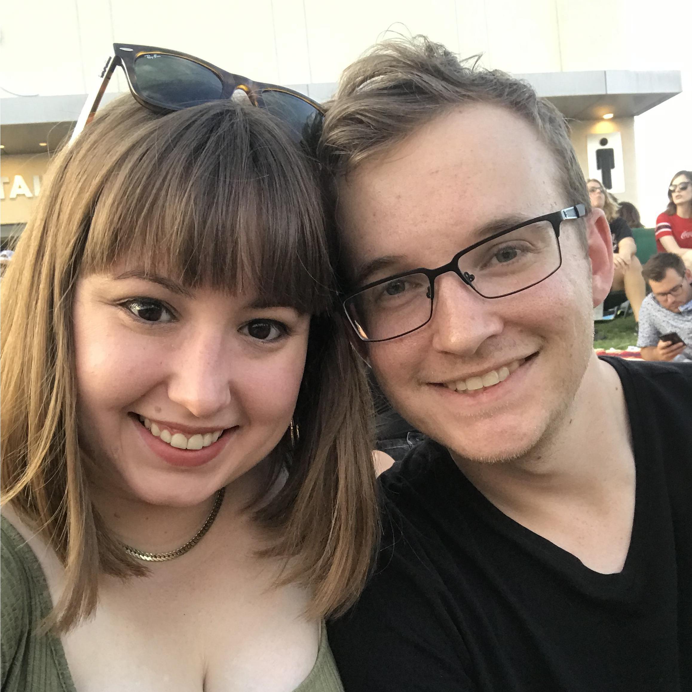 Our first concert