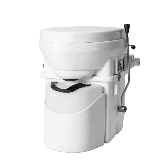 Nature's Head Composting Toilet with Shifter Handle