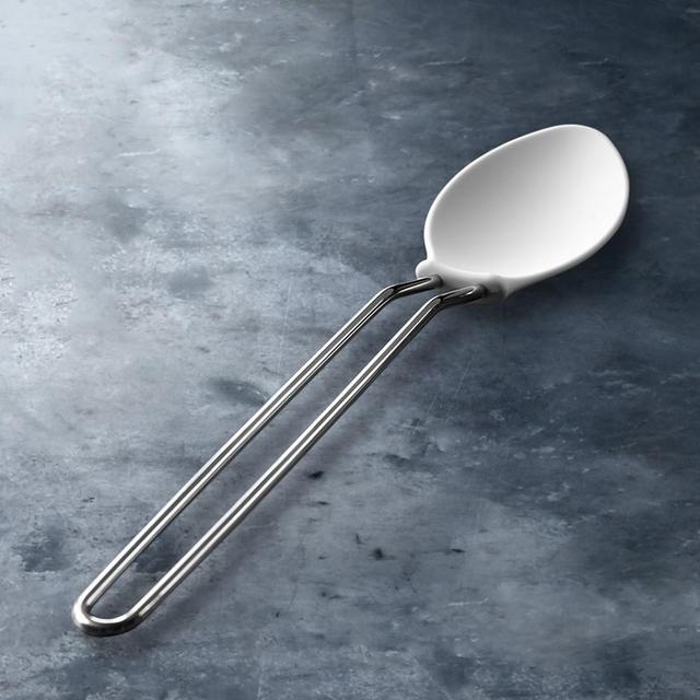 Williams Sonoma Open Kitchen Nylon Spoon, White