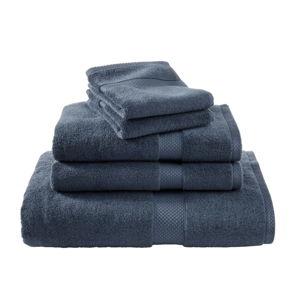 L.L.Bean Premium Cotton Towel Set, slate blue