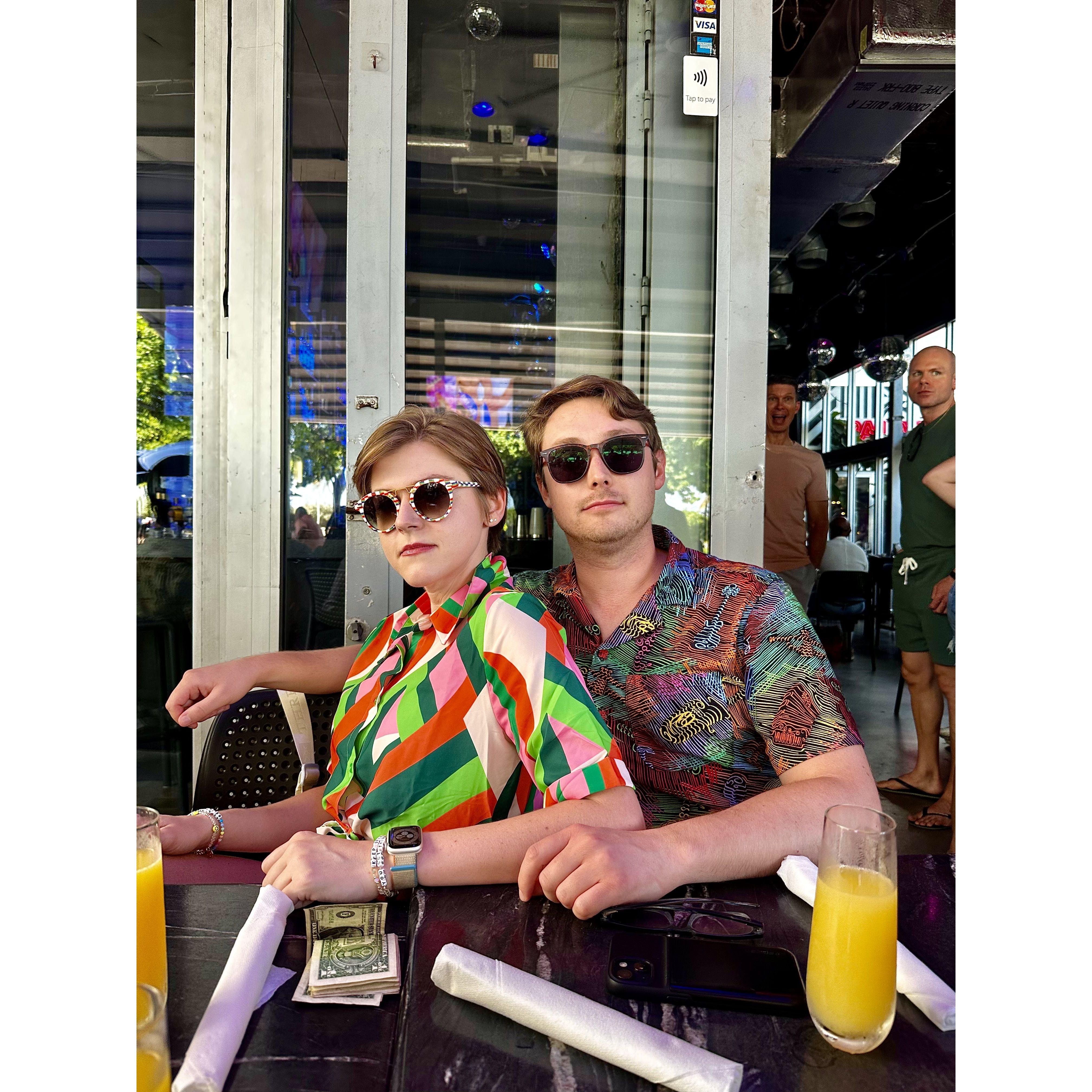 miami called, they said we brought the heat