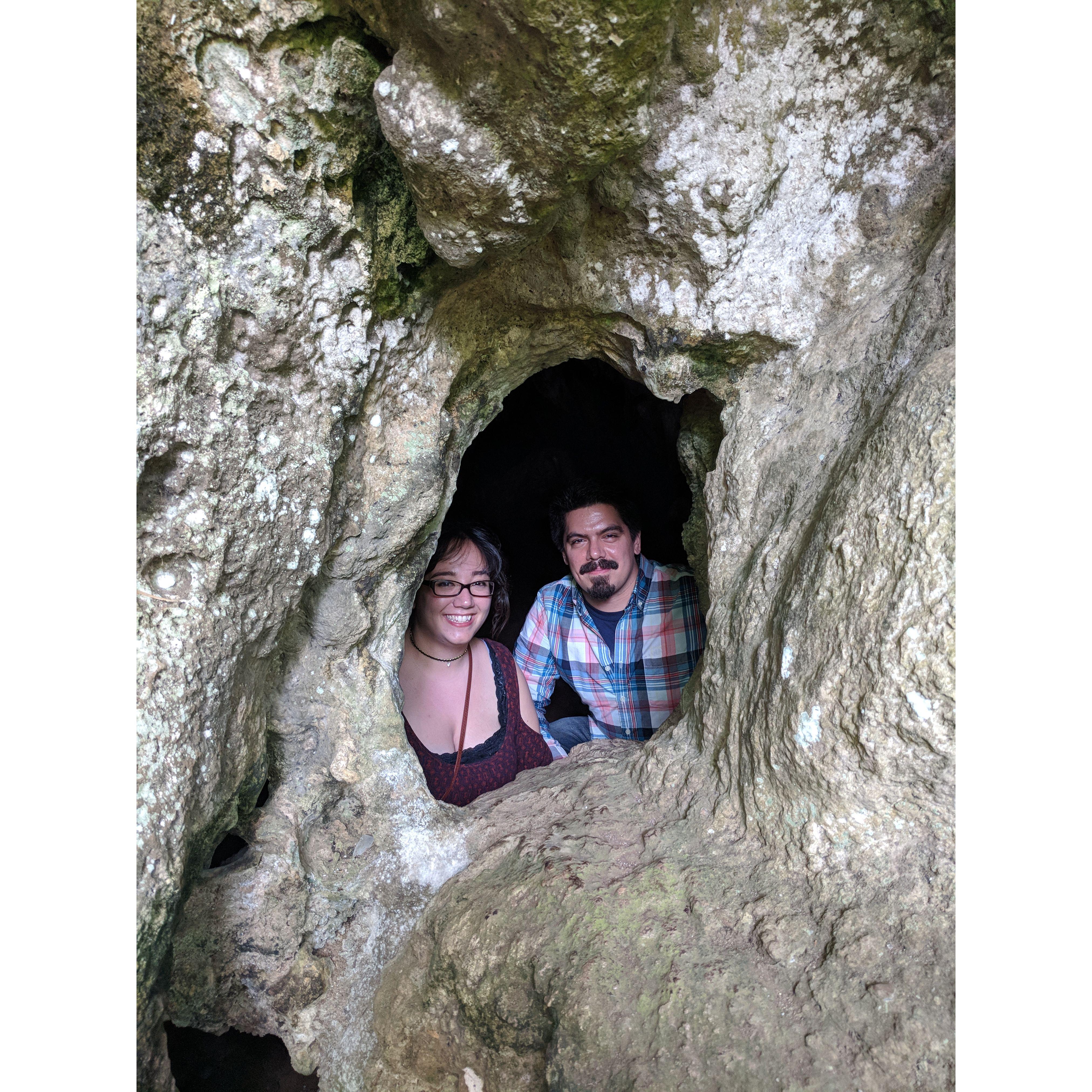 Hoyop-Hoyopan caves (Philippines 2018)