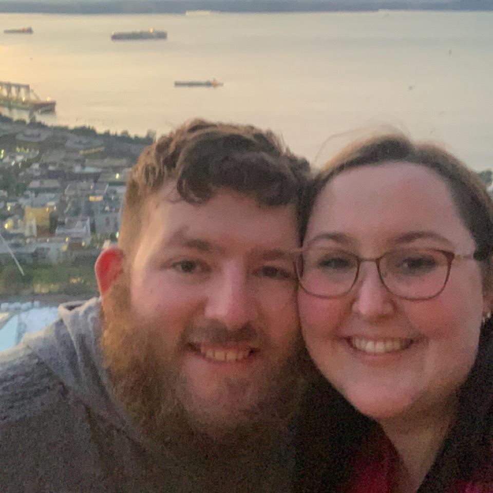 Picture from the Space Needle in Seattle